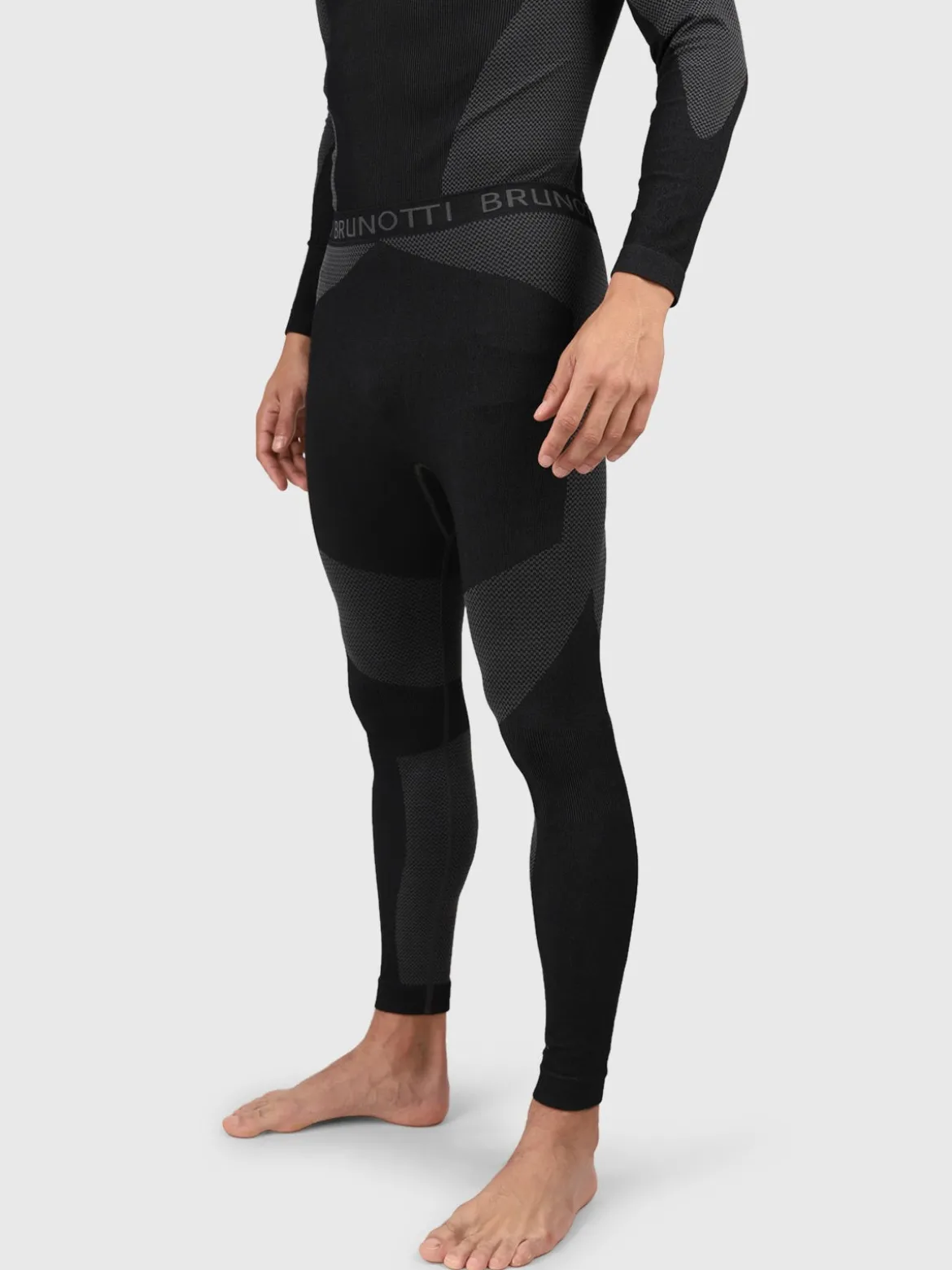 Grenoble Heren Thermobroek | Zwart
