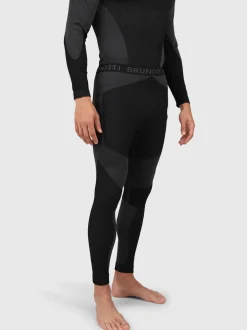 Grenoble Heren Thermobroek | Zwart