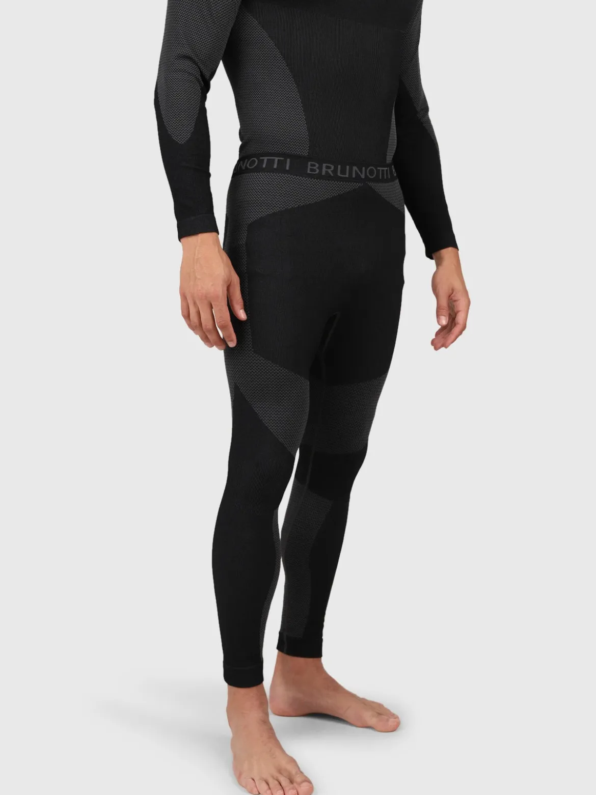 Grenoble Heren Thermobroek | Zwart