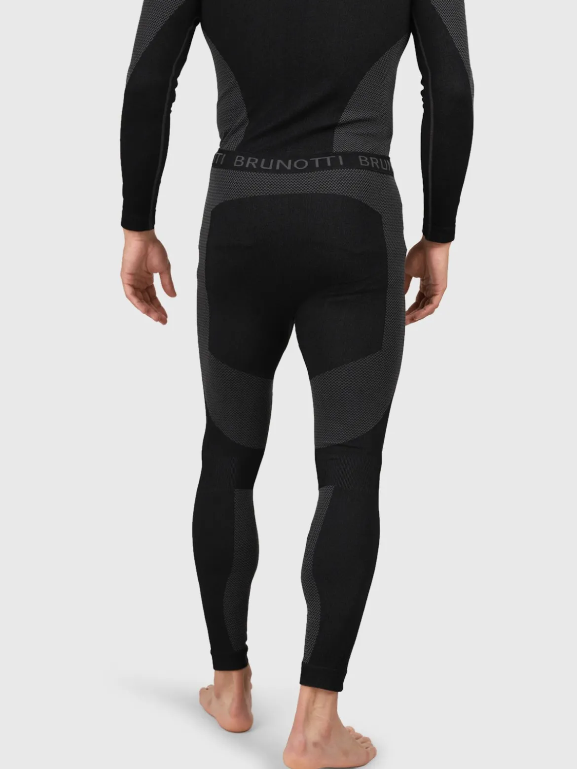 Grenoble Heren Thermobroek | Zwart