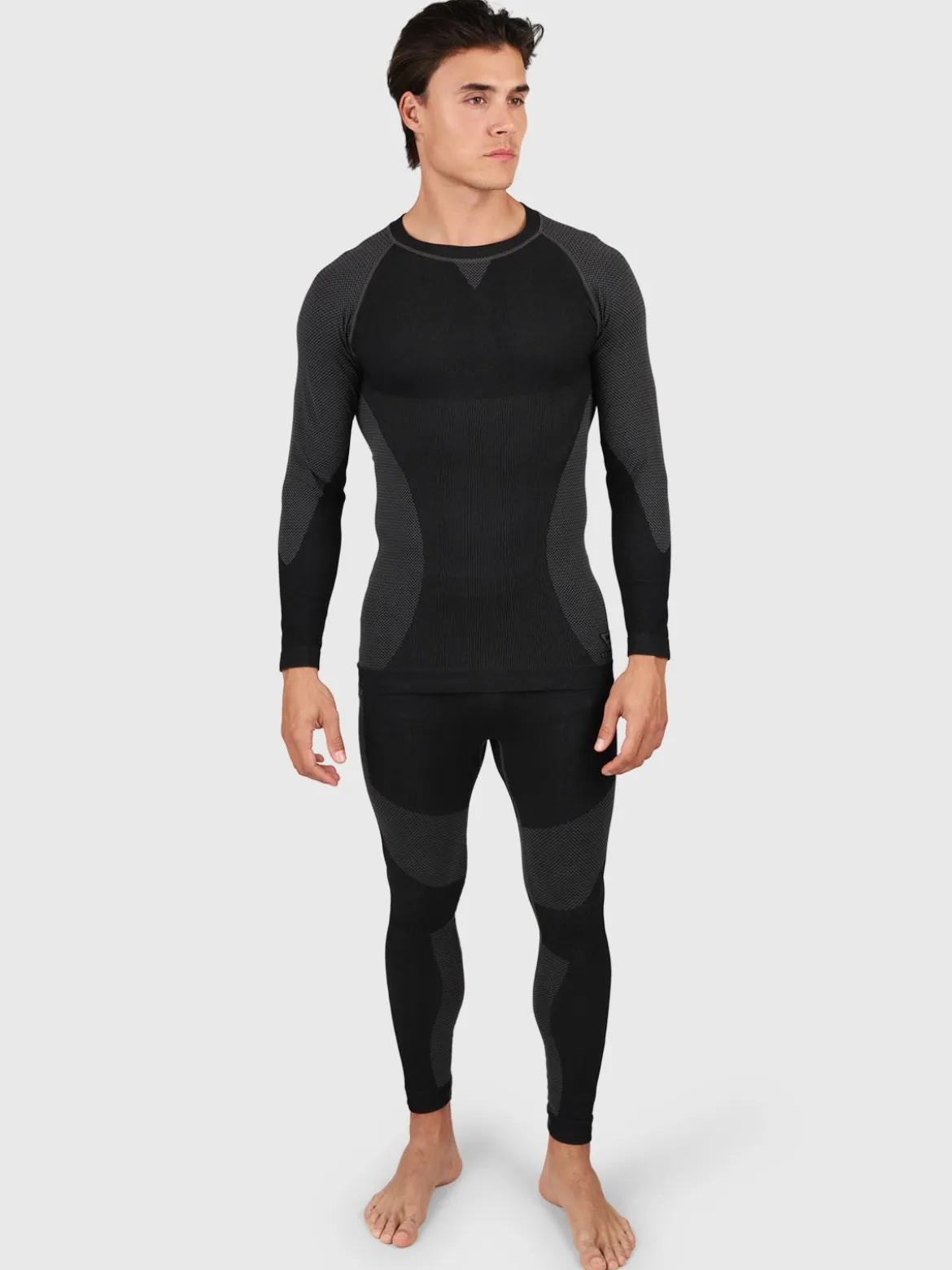 Grenoble Heren Thermobroek | Zwart