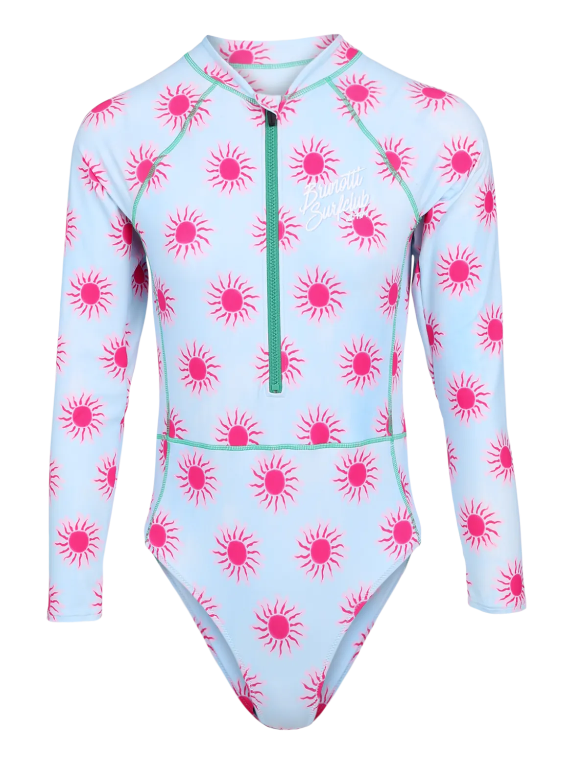 Guusje Dames Swimsuit | Blue Light