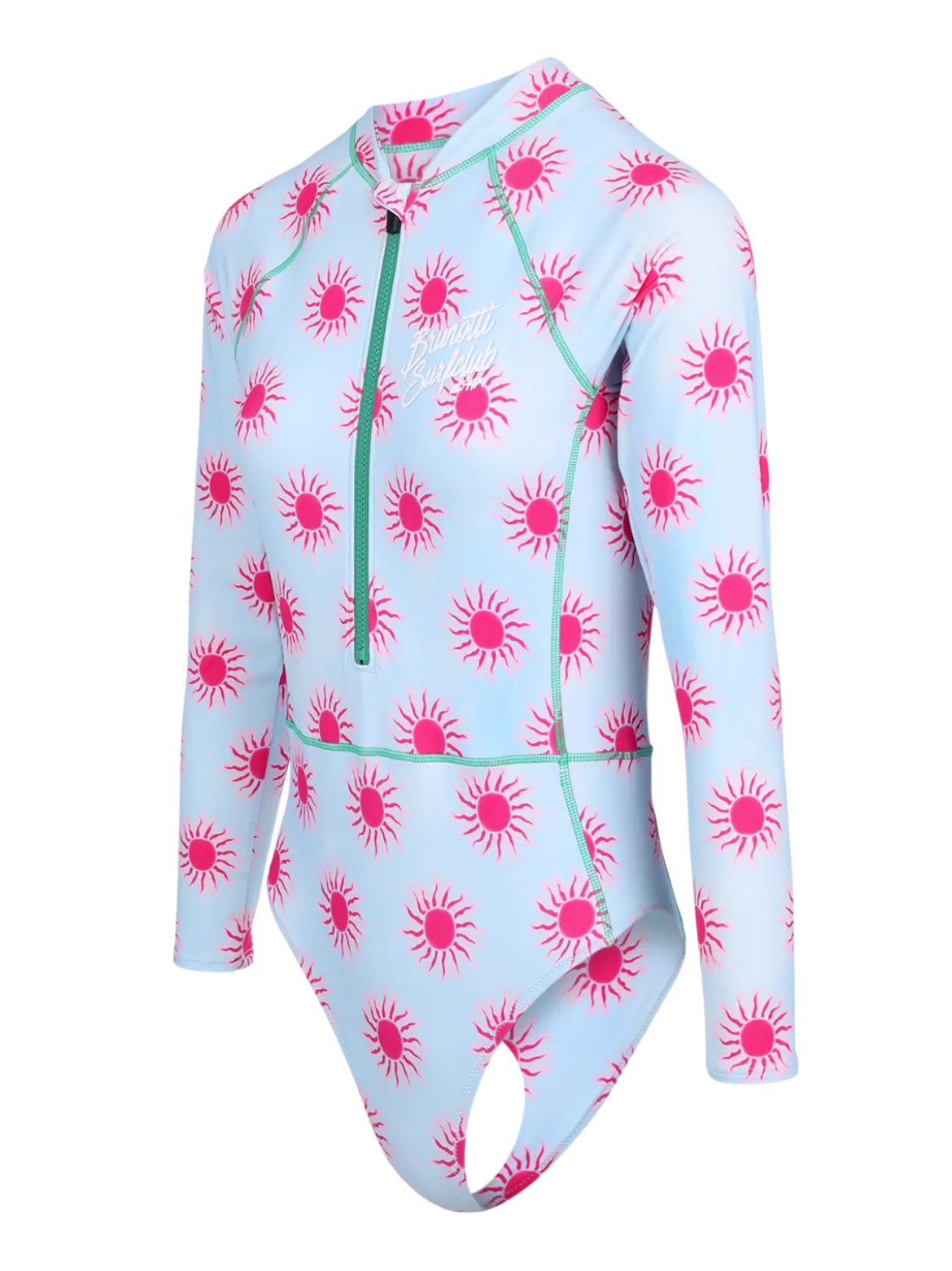 Guusje Dames Swimsuit | Blue Light