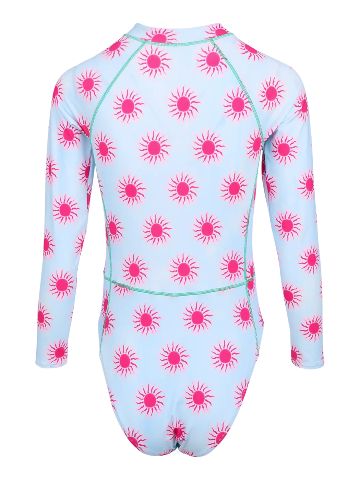 Guusje Dames Swimsuit | Blue Light