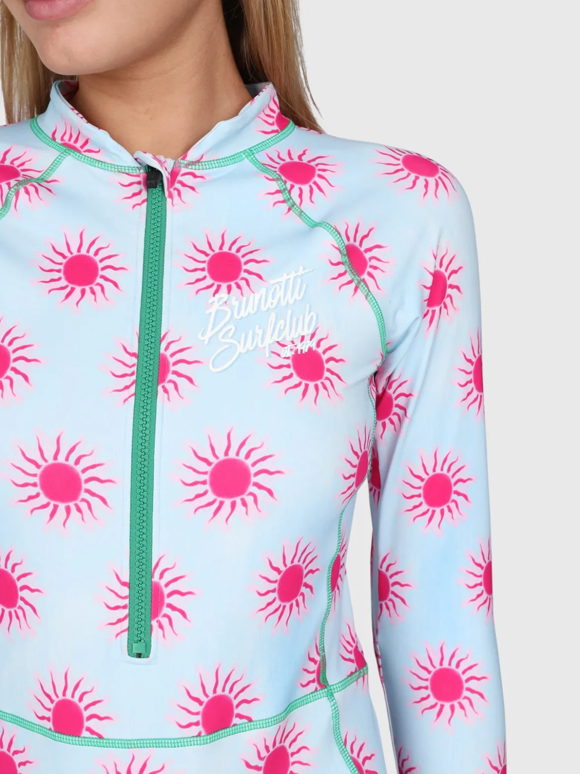 Guusje Dames Swimsuit | Blue Light