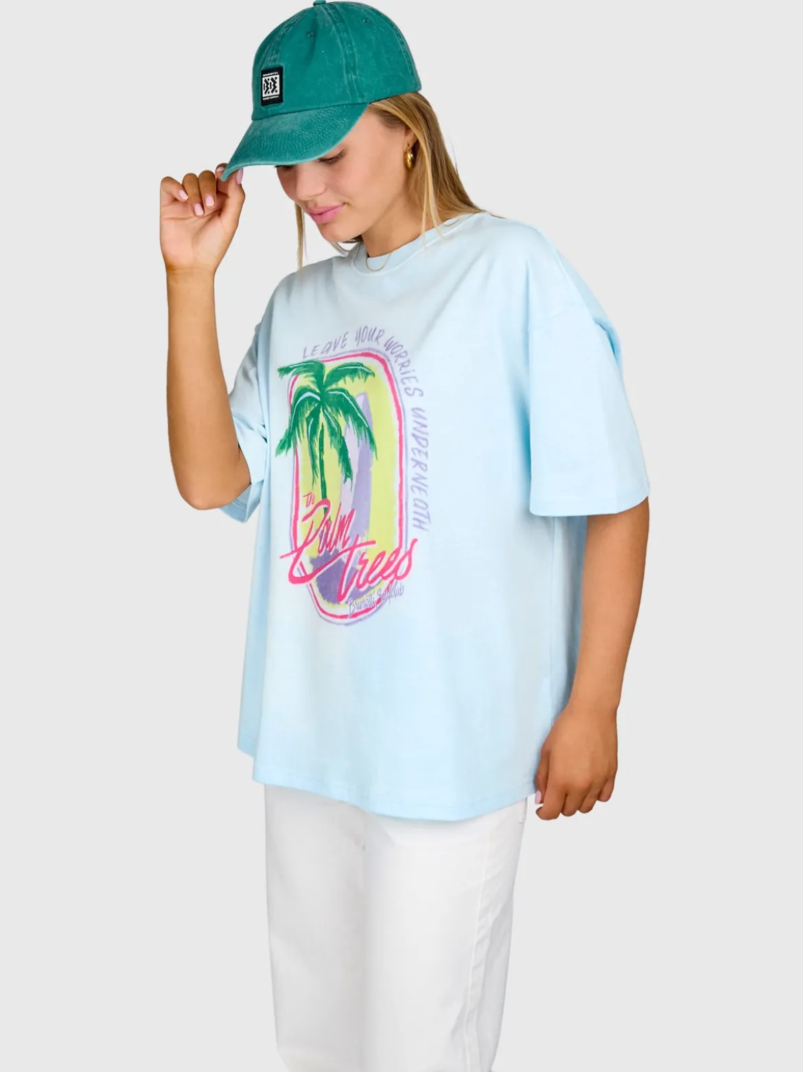 Guusje Dames T-shirt | Blue Light