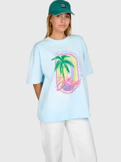 Guusje Dames T-shirt | Blue Light
