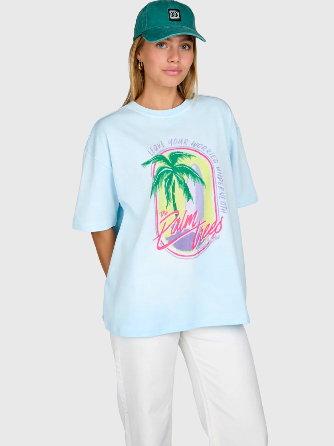 Guusje Dames T-shirt | Blue Light