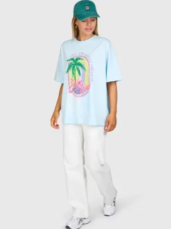 Guusje Dames T-shirt | Blue Light