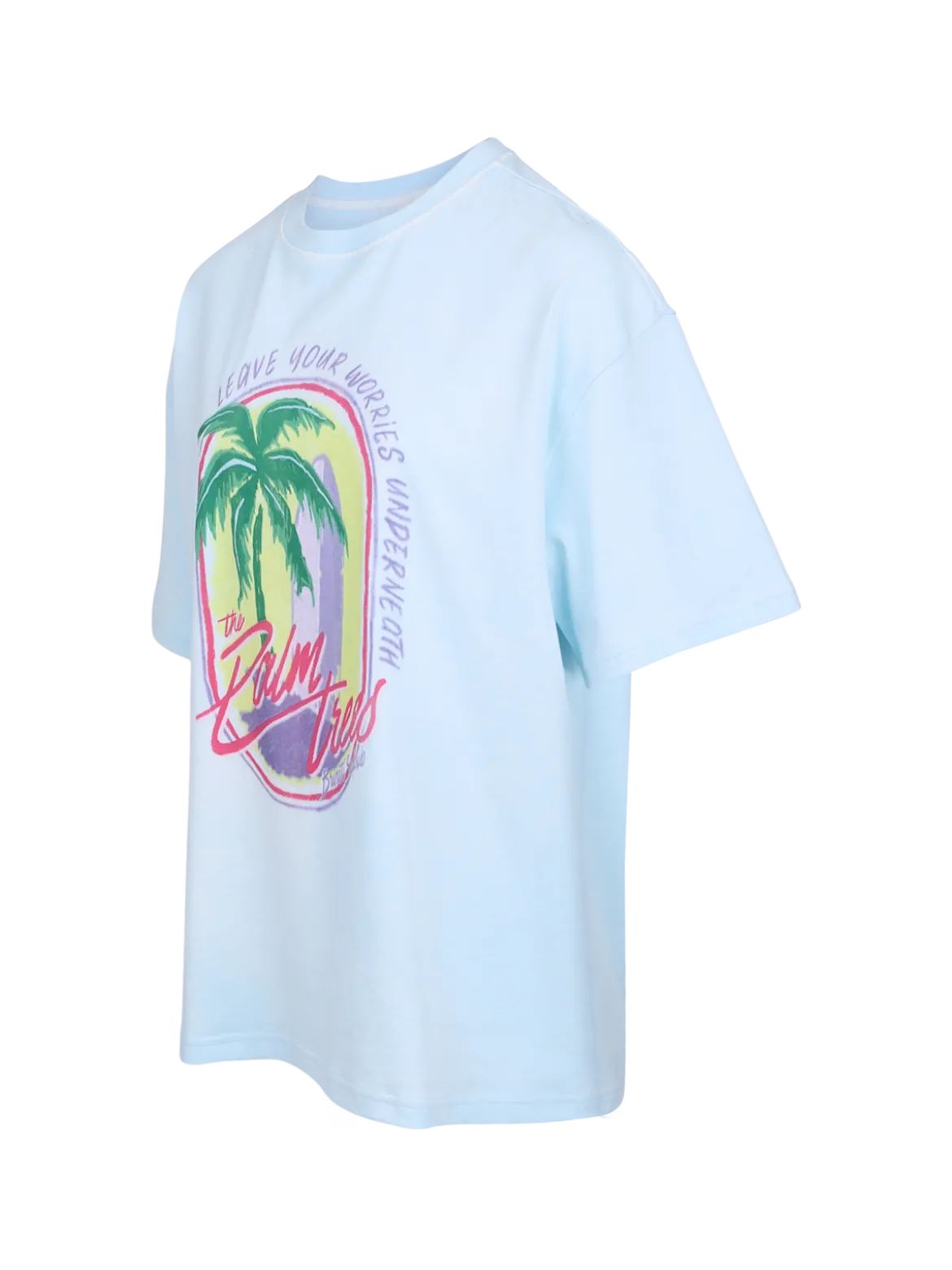 Guusje Dames T-shirt | Blue Light