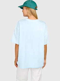 Guusje Dames T-shirt | Blue Light