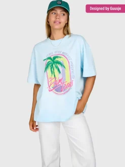 Guusje Dames T-shirt | Blue Light