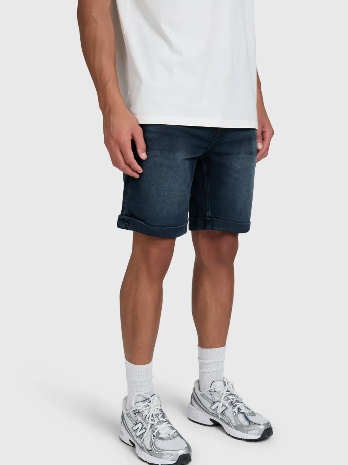 Hangtime Heren Jog Jeans | Dark Denim