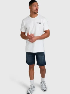 Hangtime Heren Jog Jeans | Dark Denim