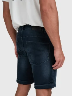 Hangtime Heren Jog Jeans | Dark Denim