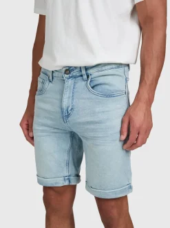 Hangtime Heren Jog Jeans | Summer Blue Denim