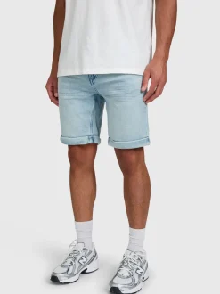 Hangtime Heren Jog Jeans | Summer Blue Denim