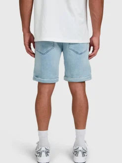 Hangtime Heren Jog Jeans | Summer Blue Denim