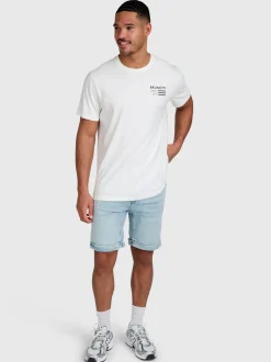 Hangtime Heren Jog Jeans | Summer Blue Denim