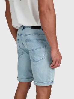 Hangtime Heren Jog Jeans | Summer Blue Denim
