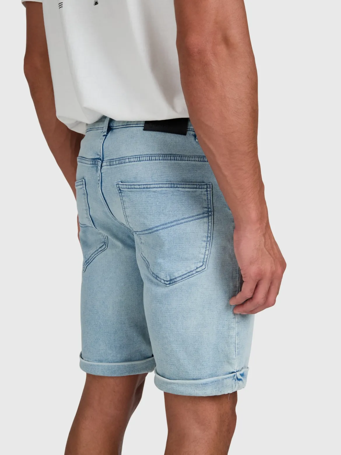 Hangtime Heren Jog Jeans | Summer Blue Denim