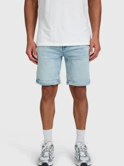 Hangtime Heren Jog Jeans | Summer Blue Denim