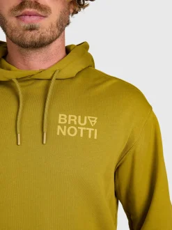 Haral Men Sweater | Dark Moss