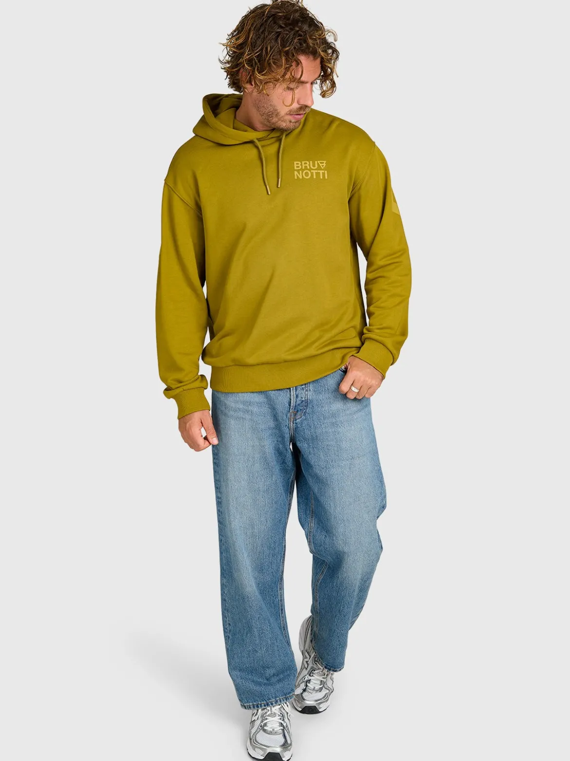 Haral Men Sweater | Dark Moss
