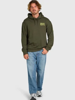 Haral Men Sweater | Deep Green