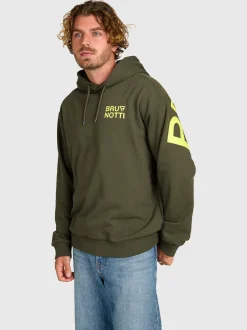 Haral Men Sweater | Deep Green