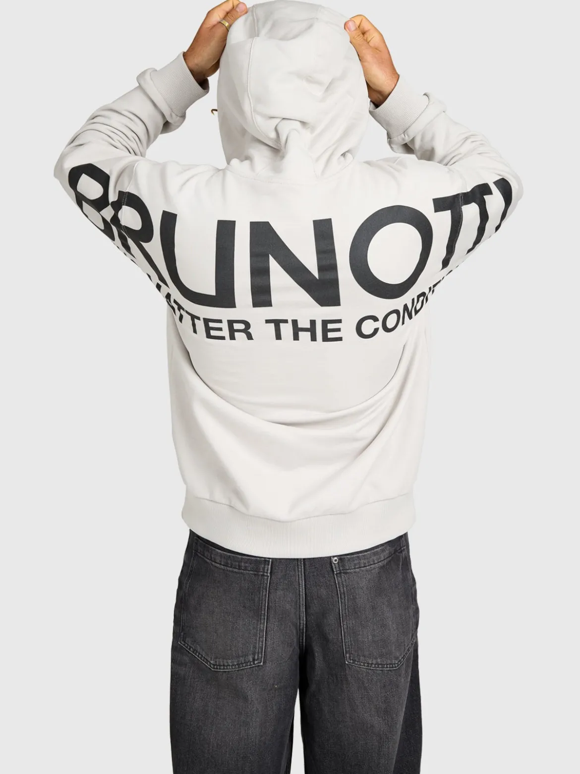 Haral Men Sweater | Soft Grey