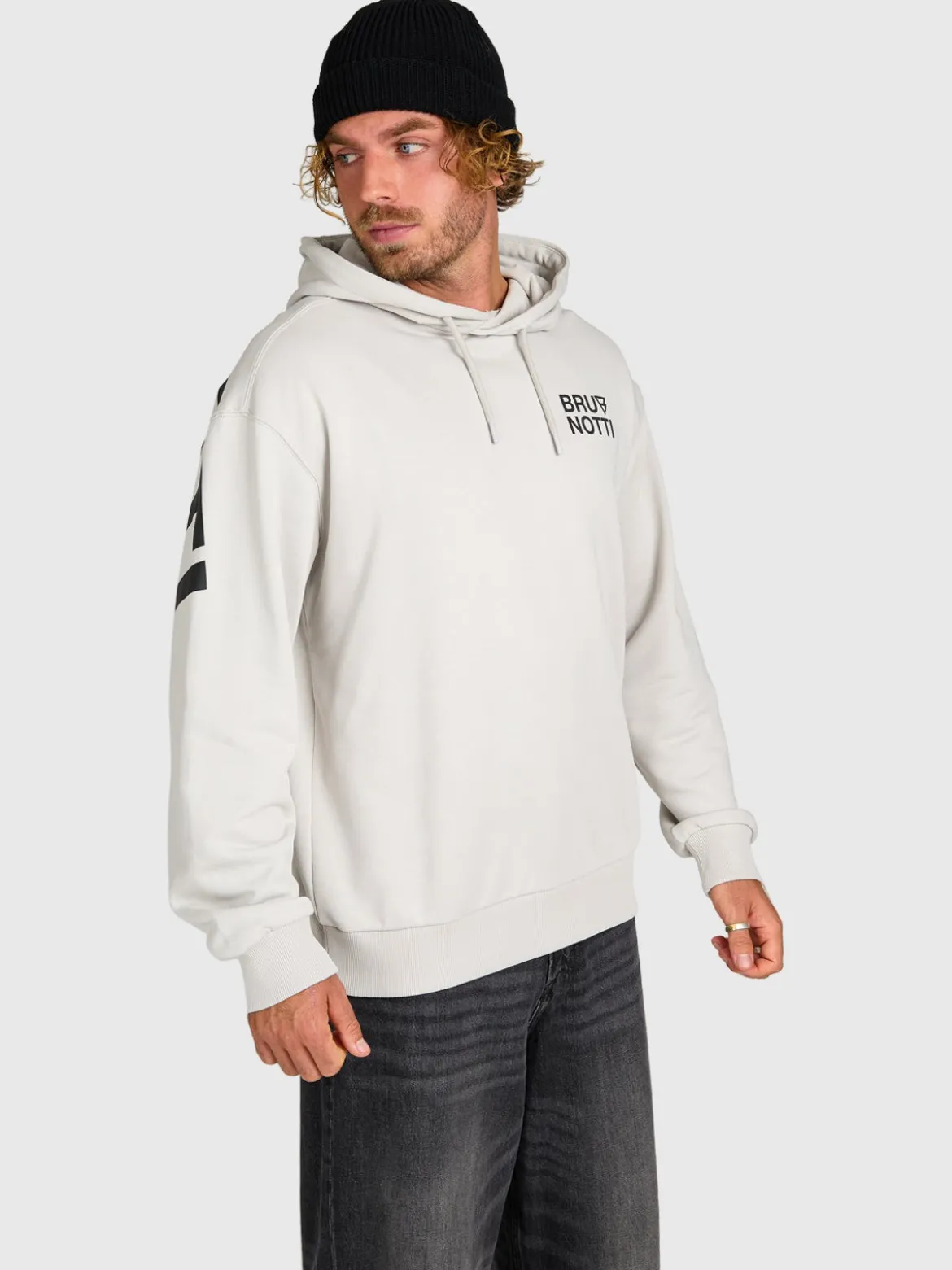 Haral Men Sweater | Soft Grey