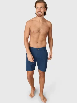 Harret Heren Hybrid Short | Blauw