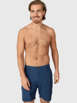Harret Heren Hybrid Short | Blauw