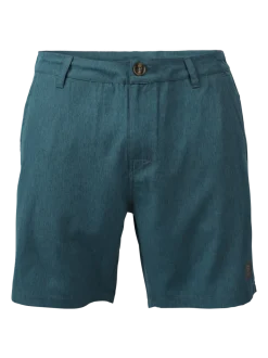 Harret Heren Hybrid Short | Groen