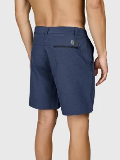 Harret Heren Hybrid Shorts | Indigo Blue