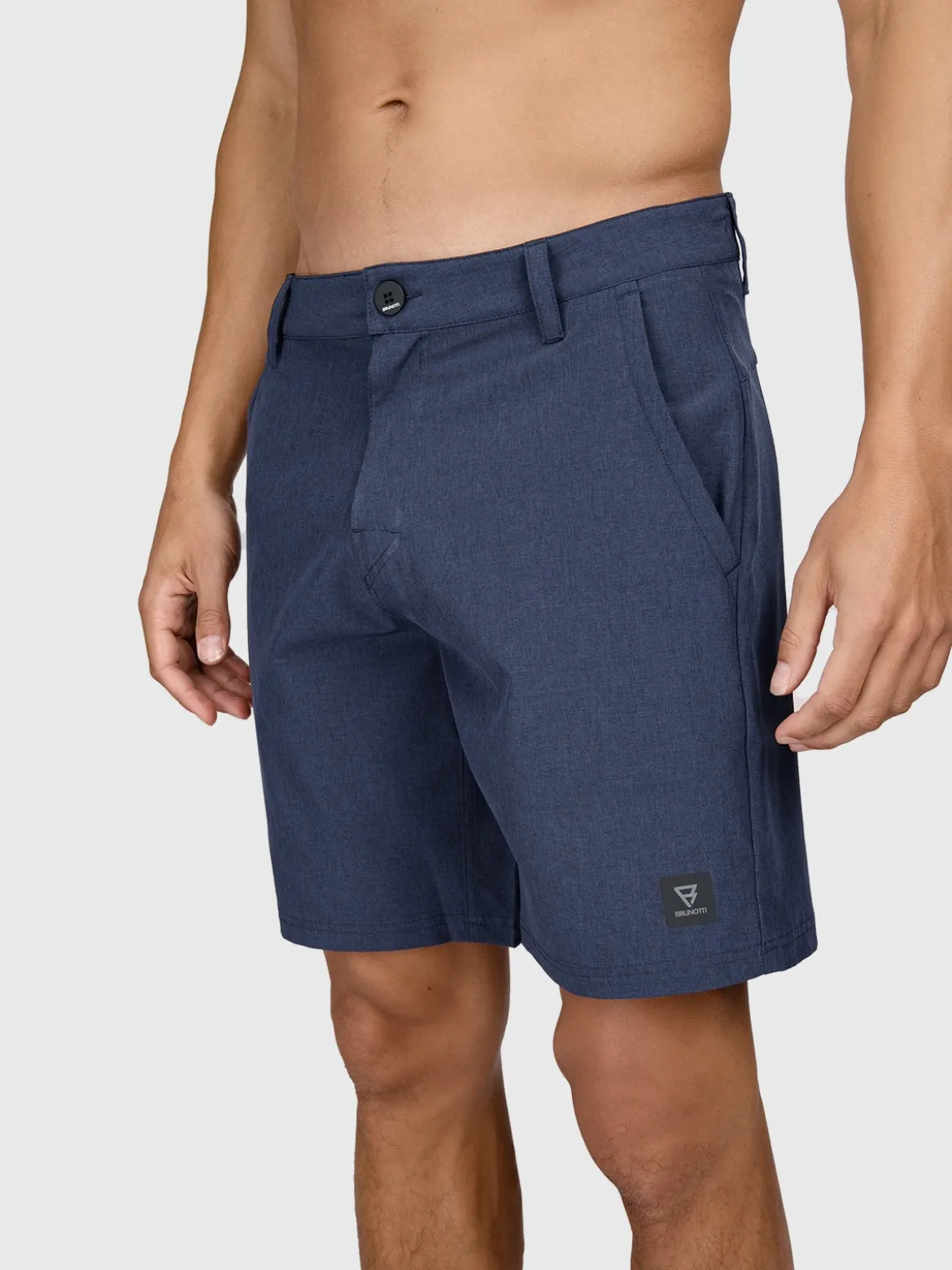 Harret Heren Hybrid Shorts | Indigo Blue