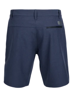 Harret Heren Hybrid Shorts | Indigo Blue