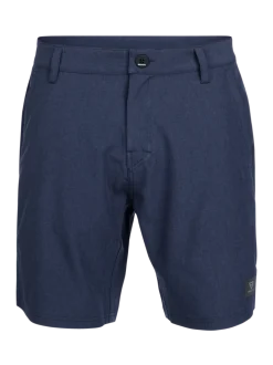 Harret Heren Hybrid Shorts | Indigo Blue