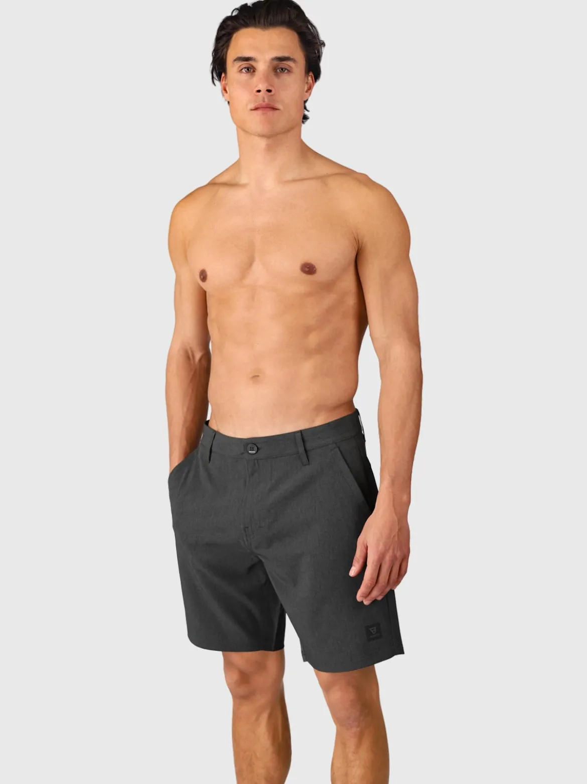 Harret Men Hybrid Shorts | Pirate Black