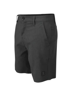 Harret Men Hybrid Shorts | Pirate Black