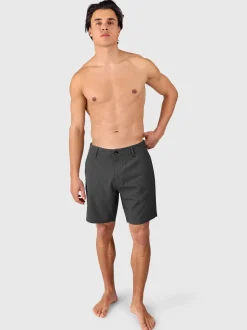 Harret Men Hybrid Shorts | Pirate Black