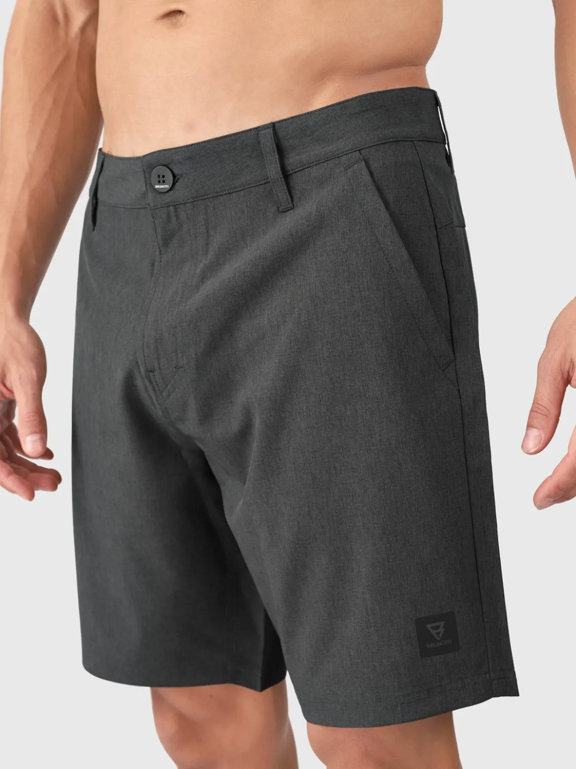 Harret Men Hybrid Shorts | Pirate Black