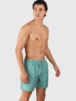 Helios Heren Zwemshort | Bottle Green