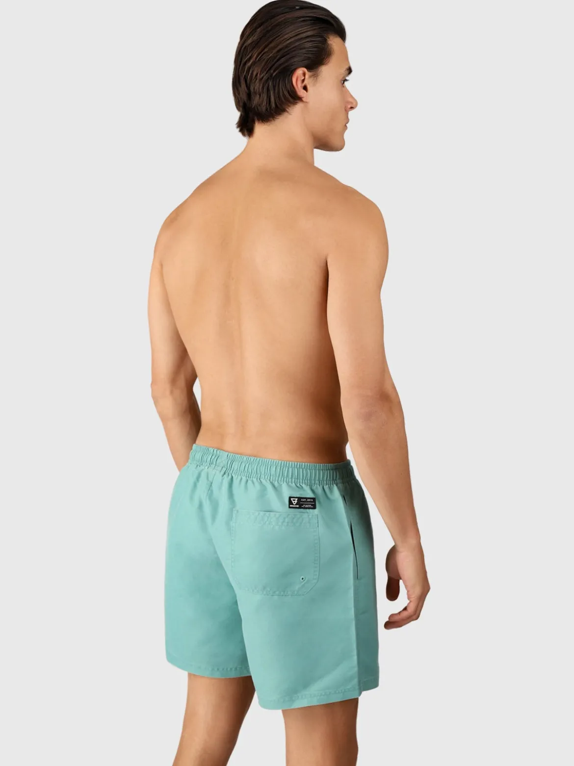 Helios Heren Zwemshort | Bottle Green