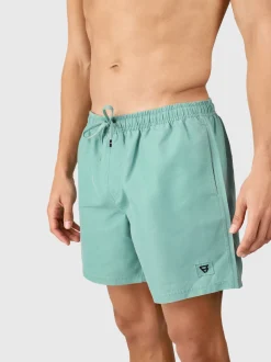Helios Heren Zwemshort | Bottle Green