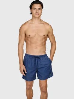 Helios Heren Zwemshort | Indigo Blue