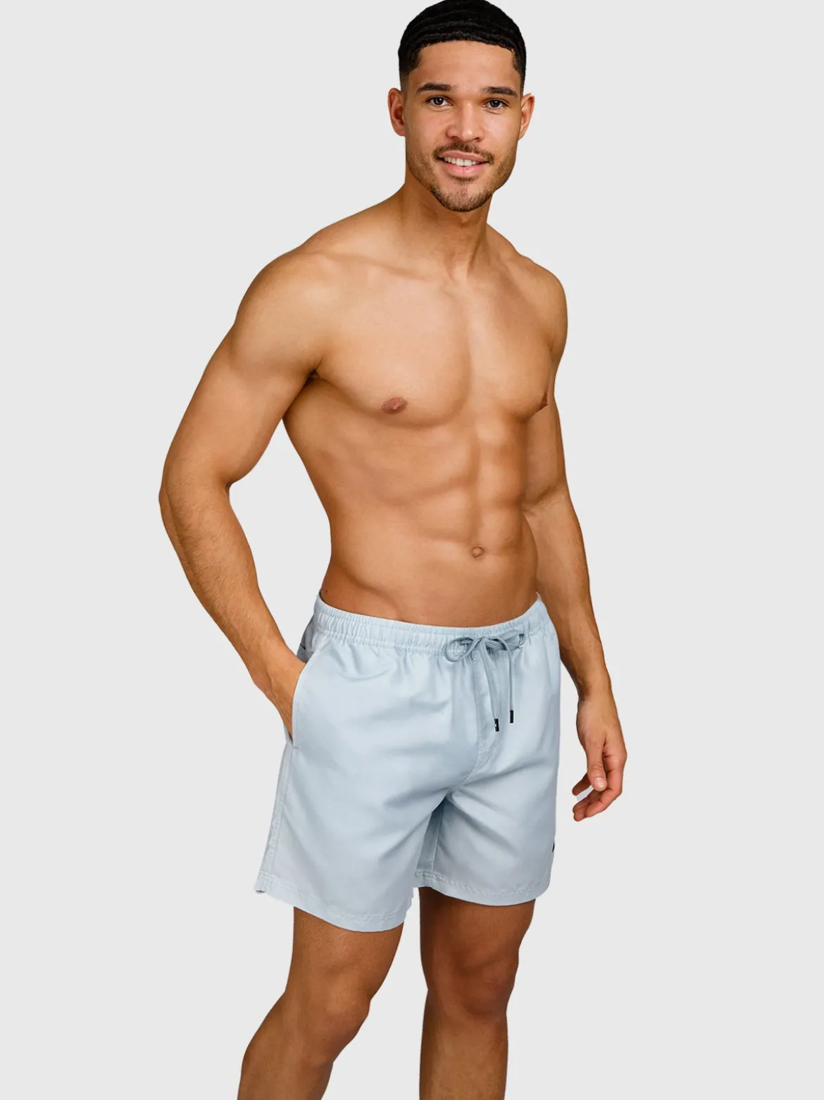 Helios Heren Zwemshort | Mist