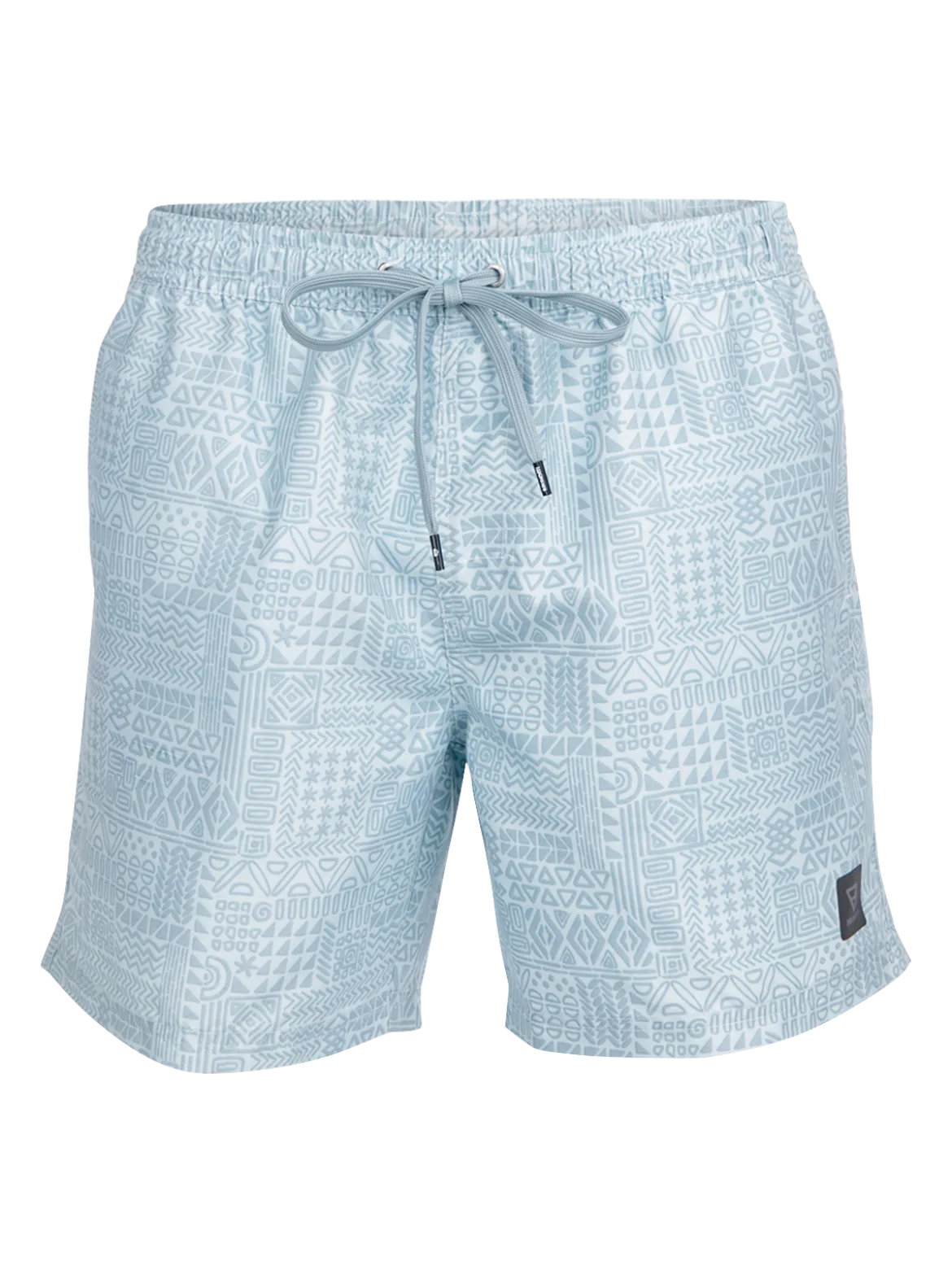 Helios-Print Heren Swim Shorts | Mist