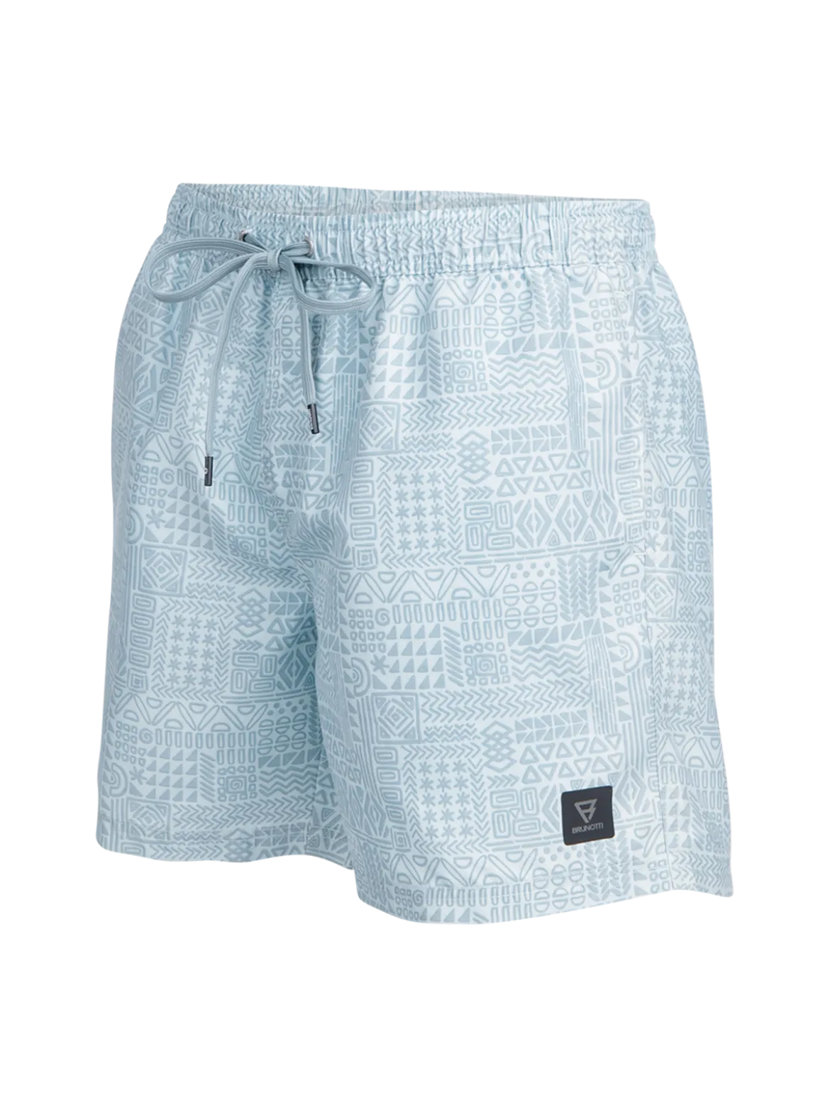 Helios-Print Heren Swim Shorts | Mist
